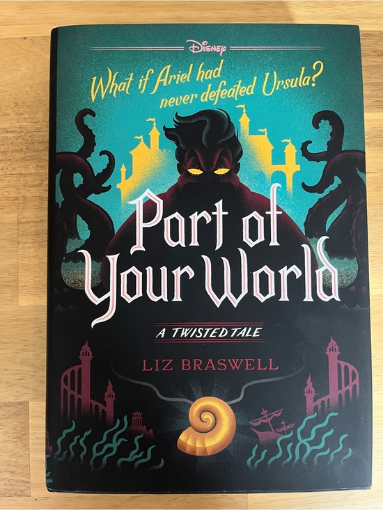 Other - Part of Your World : A Twisted Tale by Liz Braswell (2018, Hardcover)